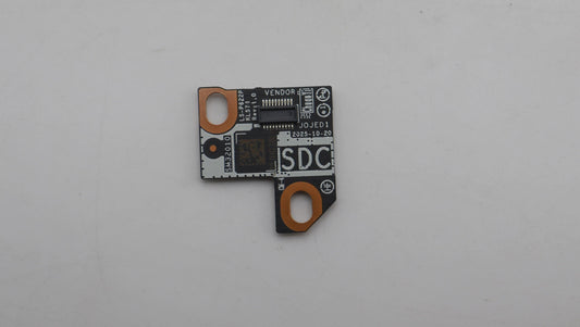 Lenovo CARDPOP PMIC C 83QM Microphone Board 5C50S25988
