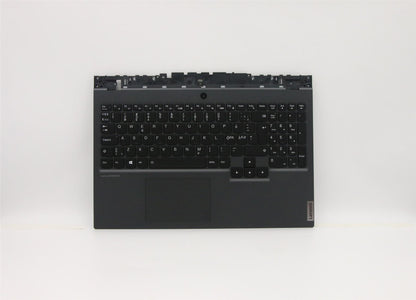 Lenovo Legion 5-15ARH05H 5-15IMH05H Keyboard Palmrest Top Cover Grey 5CB0Z26787