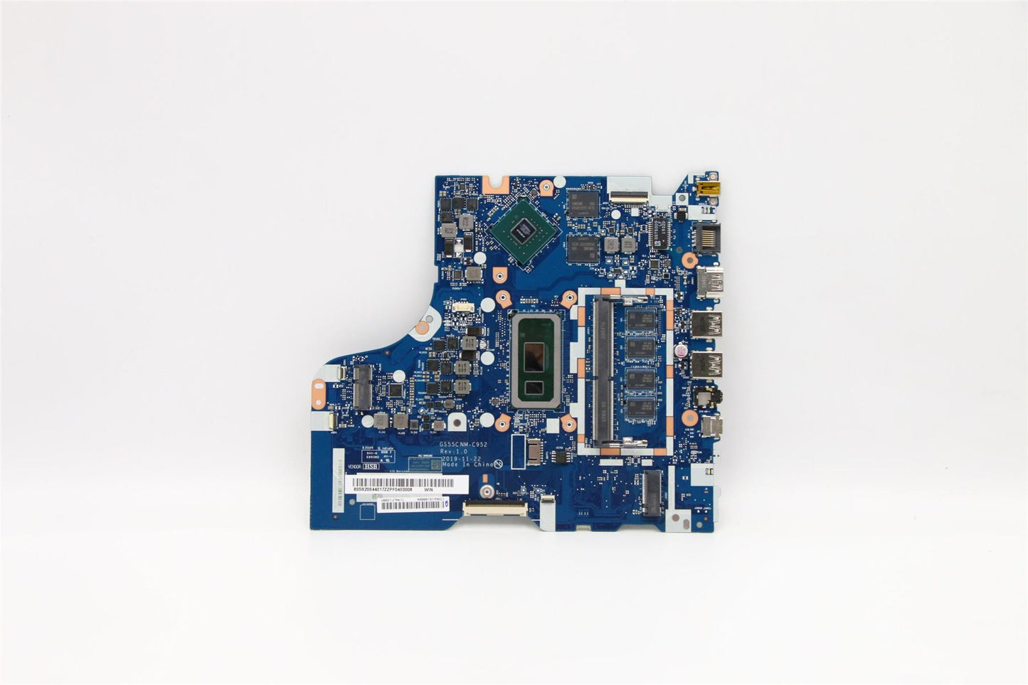 Lenovo IdeaPad L3-15IML05 Motherboard Mainboard DIS Intel i3-10110U 5B20S44017