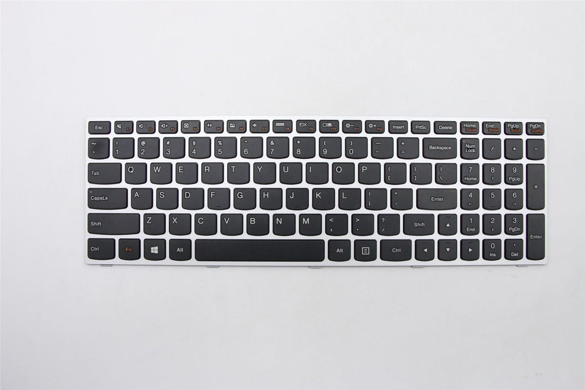 Lenovo Ideapad 300-15IBR 300-15ISK Keyboard US Silver 5N20K13018