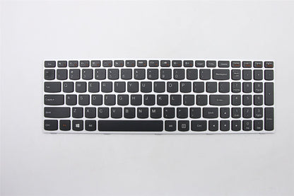 Lenovo Ideapad 300-15IBR 300-15ISK Keyboard US Silver 5N20K13018