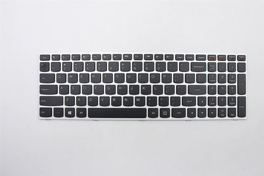 Lenovo Ideapad 300-15IBR 300-15ISK Keyboard US Silver 5N20K13018