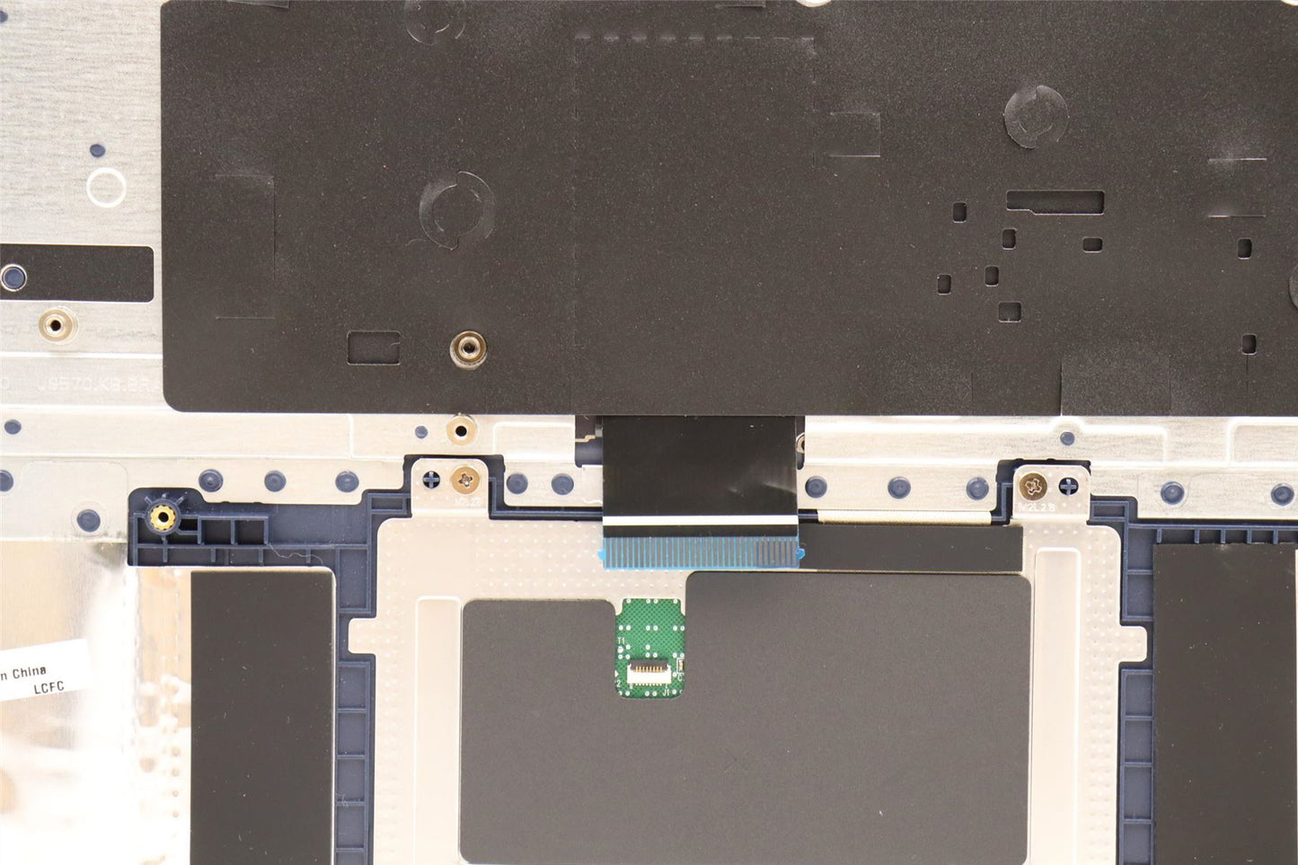 Lenovo IdeaPad 1 15IJL7 Palmrest Cover Touchpad Keyboard Abyss Blue 5CB1F27112
