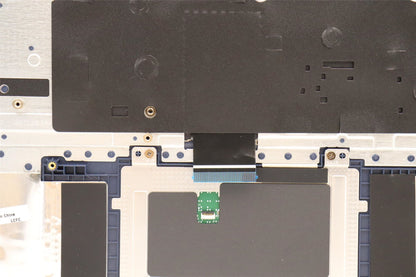 Lenovo IdeaPad 1 15IJL7 Palmrest Cover Touchpad Keyboard Abyss Blue 5CB1F27112