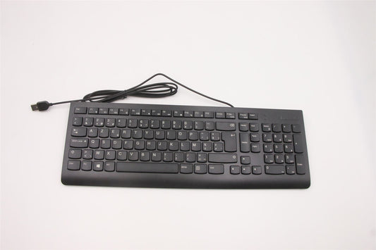 Lenovo ThinkStation P410 P510 P710 P910 P720 USB Wired Keyboard Black 00XH591