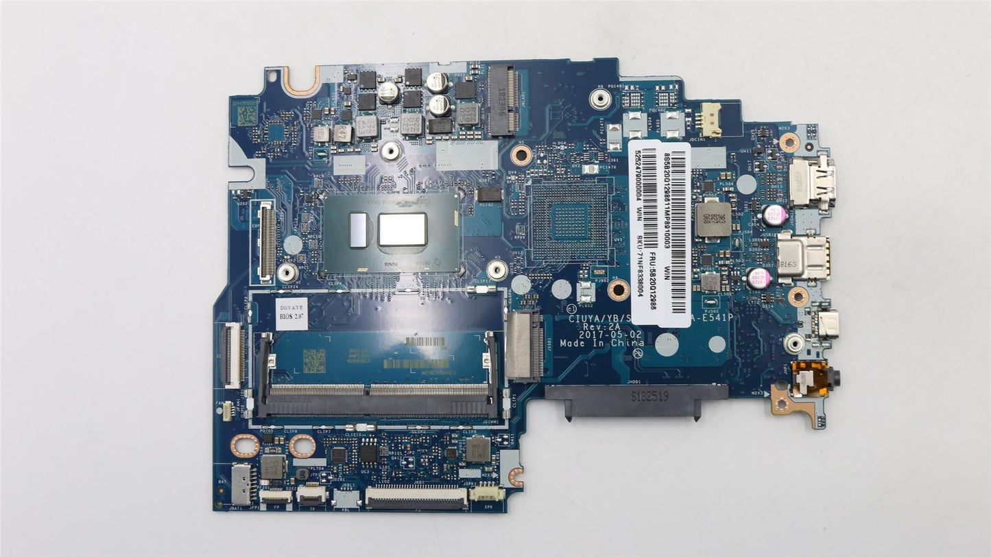 Lenovo MB C 81C9 WIN I5 UMA NBL FP U42 5B20Q12986