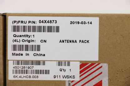 Lenovo ThinkPad L540 Wi-Fi Wifi Wireless Antenna 04X4873