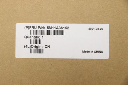 Lenovo MECH_ASM KB THAI BKLT(P)US BK 5M11A36152
