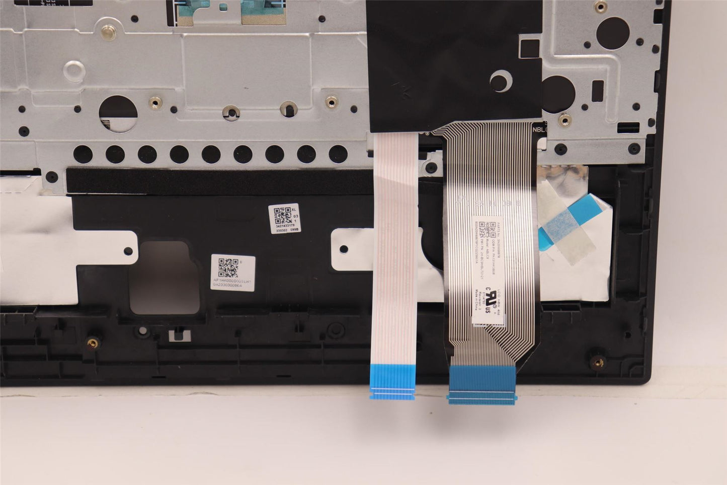 Lenovo MECH_ASM KB C HBW BKLT(PMX)PT FP US BK 5M11C43782