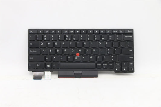 Lenovo ThinkPad X280 A285 X390 X395 L13 Keyboard US Black 01YP189