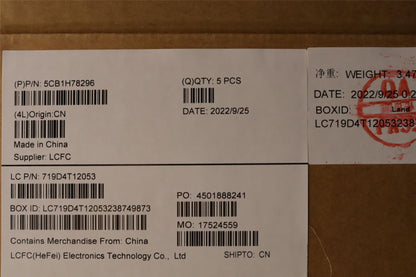 Lenovo COVER Upper Case ASM_ITA L82RK NFP AG N 5CB1H78296