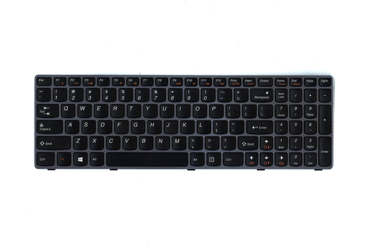 Lenovo CCYT4G8US101keyBLKKeyGreyFKBD(win8) Keyboard 25206839