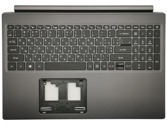 Acer Aspire A715-75G Palmrest Cover Keyboard Ukrainian Black 6B.Q99N2.009