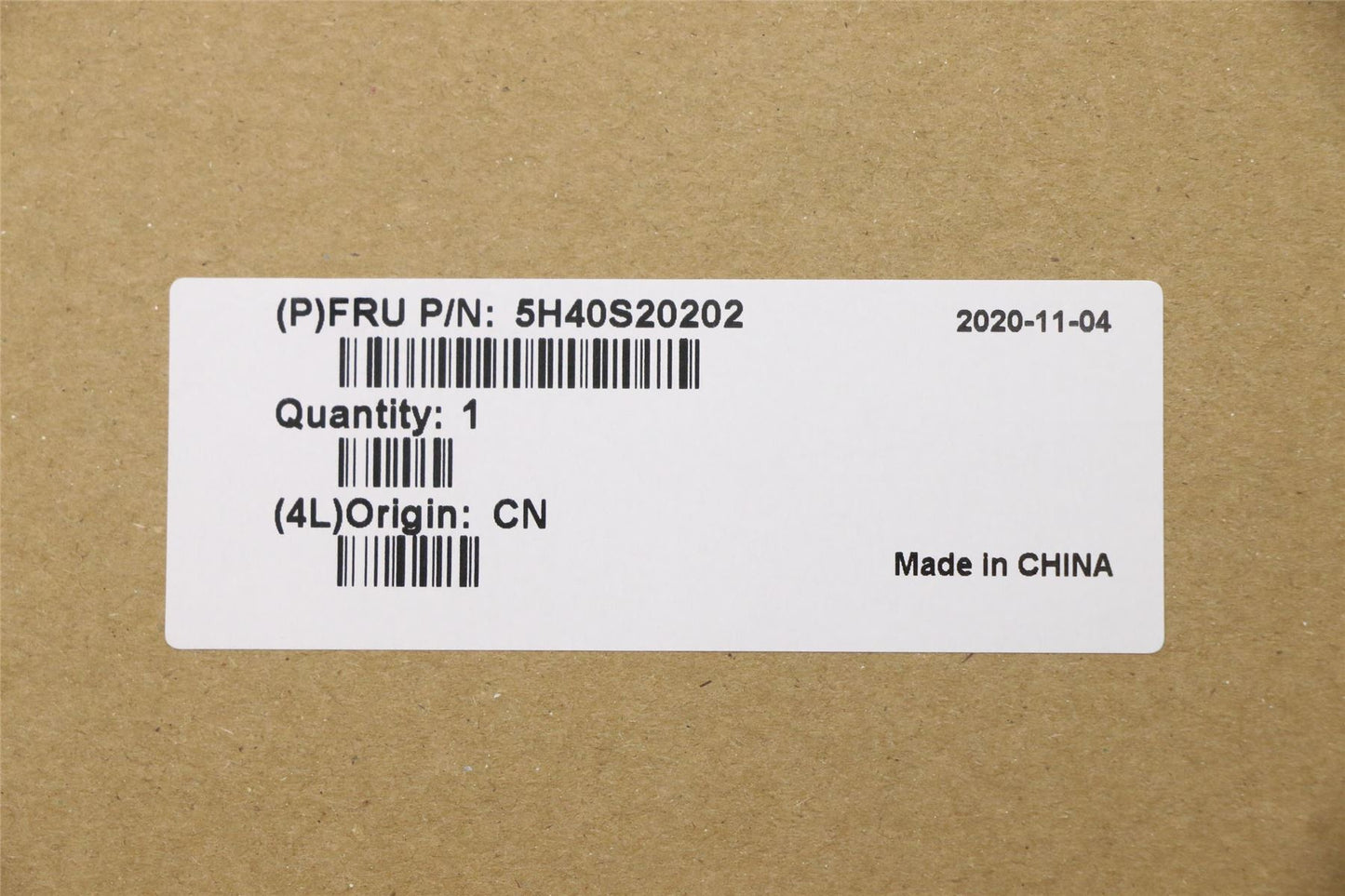 Lenovo 5H40S20202 HEATSINK Thermal module W 82HS PEAK UMA