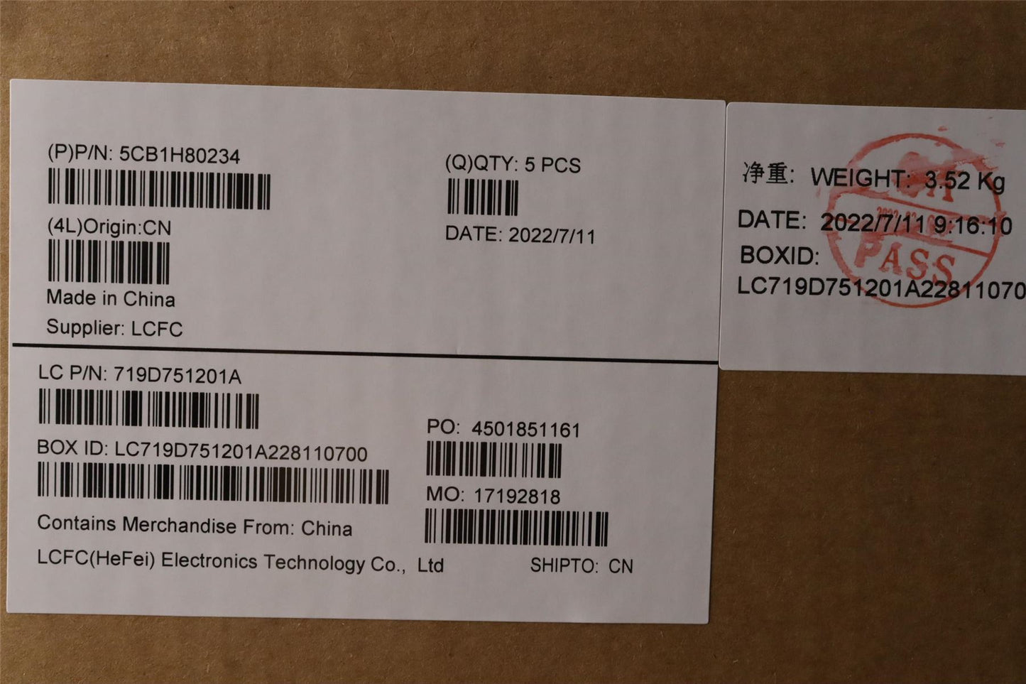 Lenovo Upper CaseASM_NORDICL82TVBU_BK_TEX 5CB1H80234