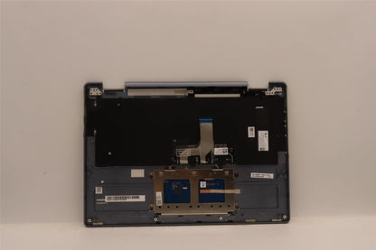 Lenovo Yoga 7 14IAL7 Palmrest Cover Touchpad Keyboard US Stone Blue 5CB1J02450