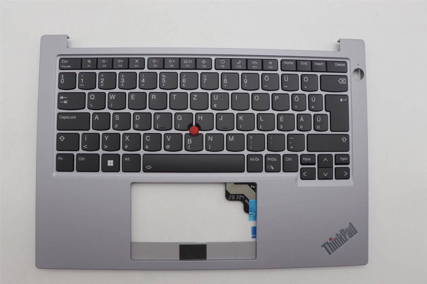 Lenovo ThinkPad E14 Gen 5 s Keyboard Palmrest Top Cover Hungarian 5M11L61148