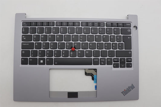 Lenovo ThinkPad E14 Gen 5 s Keyboard Palmrest Top Cover Hungarian 5M11L61148