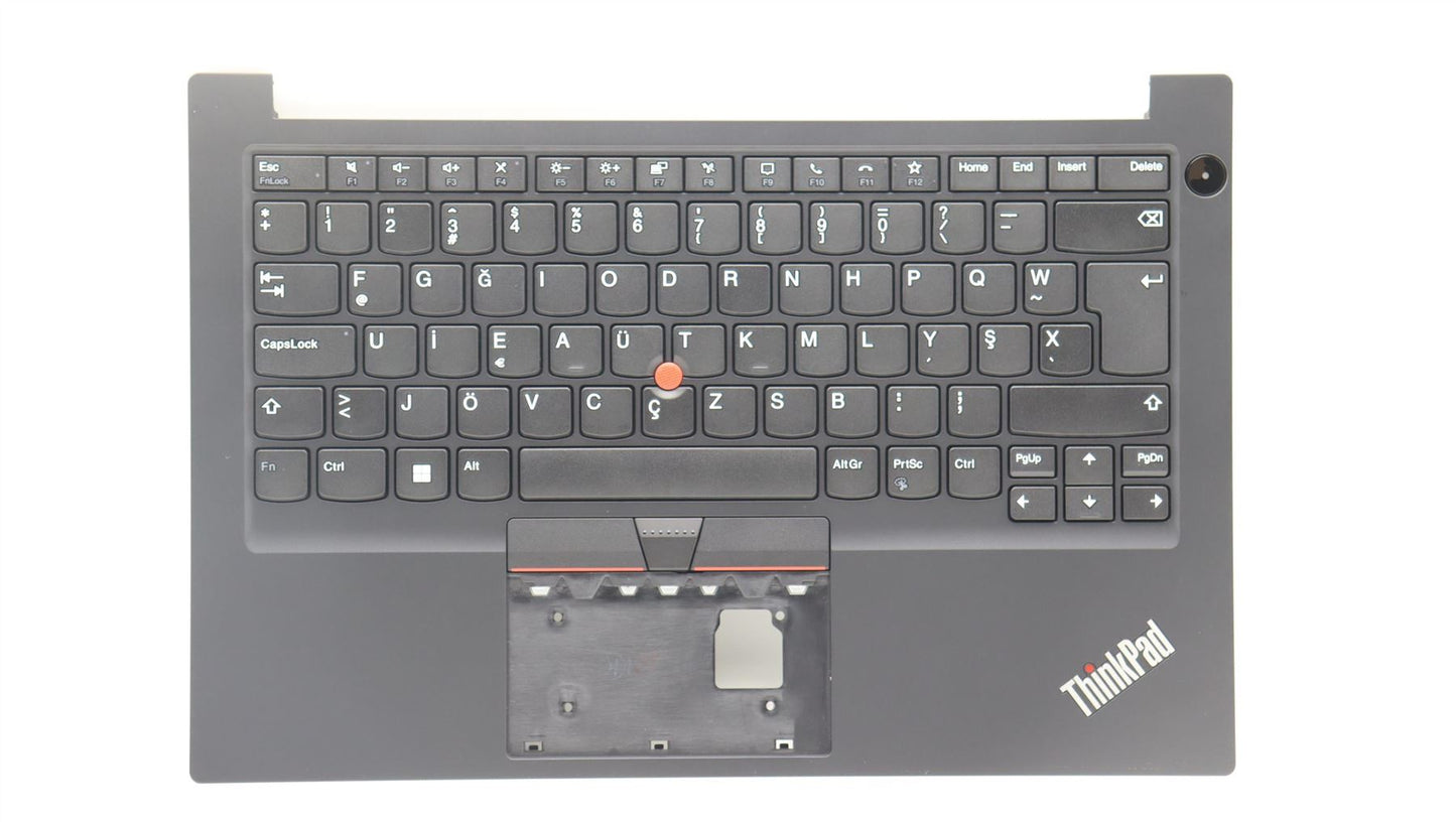 Lenovo ThinkPad E14 Gen 4 s Keyboard Palmrest Top Cover Turkish F 5M11H58803