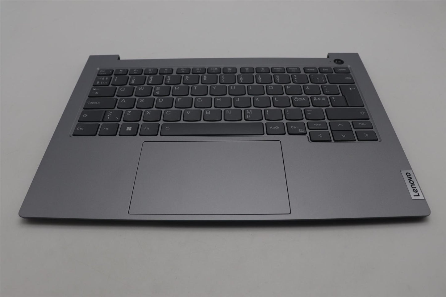 Lenovo ThinkBook 14 G6 IRL Palmrest Cover Touchpad Keyboard Nordic 5CB1P01137