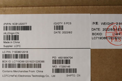 Lenovo Upper Case ASM_SWS L82QE FPSB 5CB1J02077