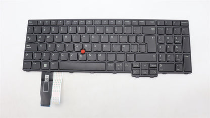 Lenovo UK English Latin American Spanish Keyboard 5N21K05044