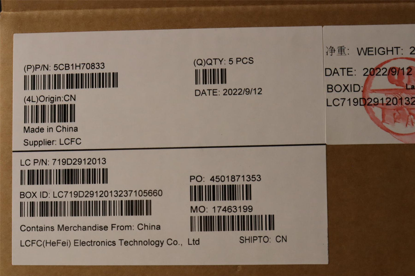 Lenovo IdeaPad 7 14IAP7 Palmrest Cover Touchpad Keyboard Belgian 5CB1H70833