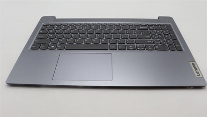 Lenovo IdeaPad 3 15ABR8 Palmrest Cover Touchpad Keyboard US Europe 5CB1K96839