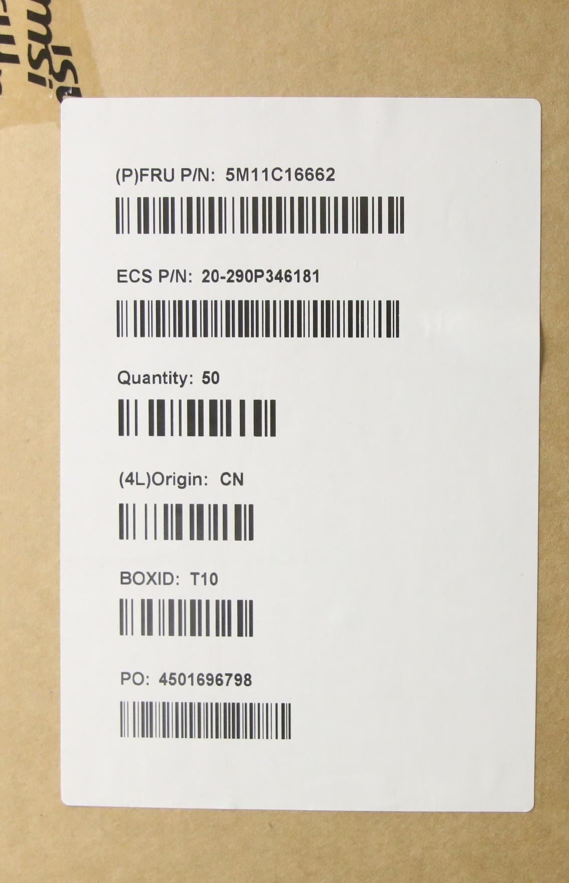 Lenovo VGA PCIE Bracket for RX6800XT 5M11C16662