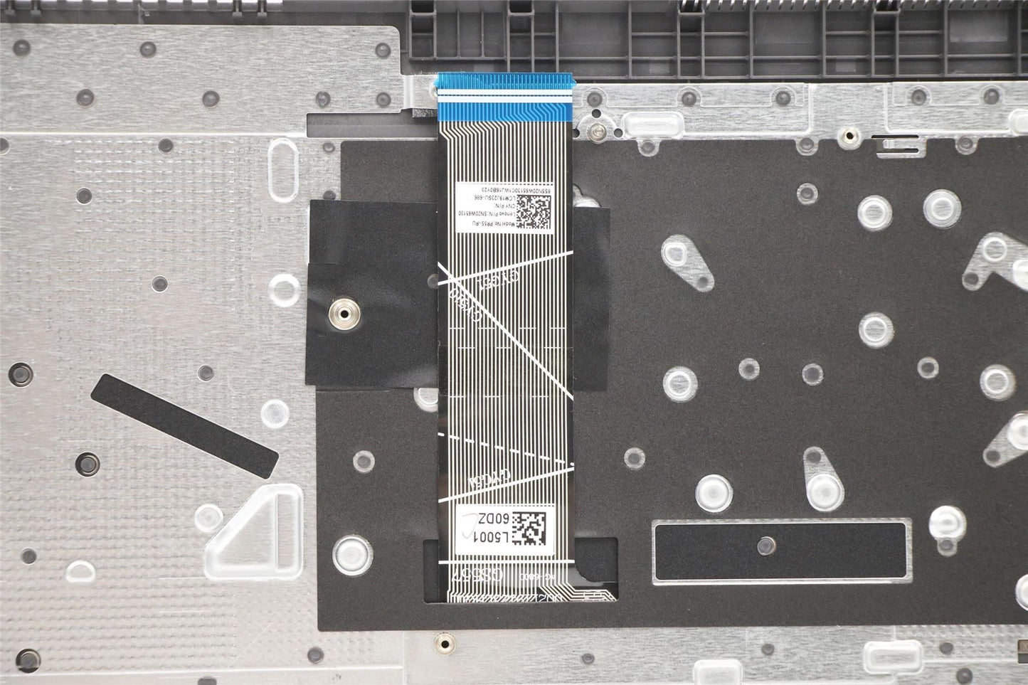 Lenovo V17 G2 ITL Palmrest Cover Touchpad Keyboard Russian Iron Grey 5CB1C92941