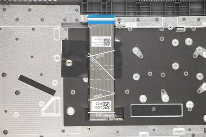 Lenovo V17 G2 ITL Palmrest Cover Touchpad Keyboard Russian Iron Grey 5CB1C92941