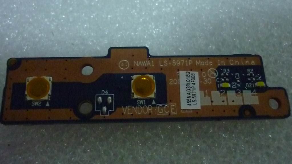 Lenovo NAWA1 W/O Power FFC Board 31042652