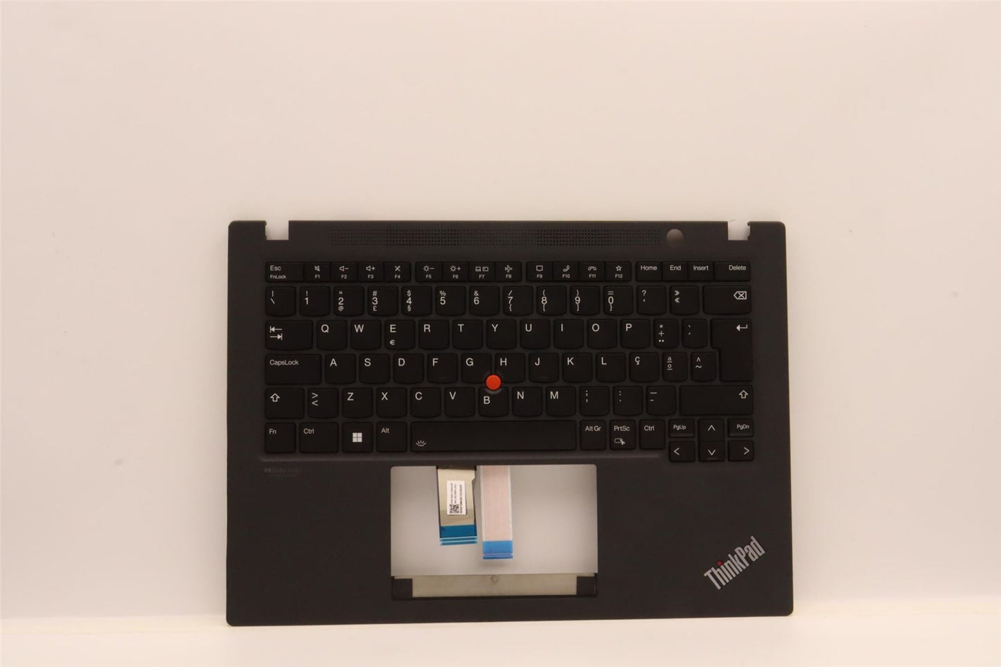 Lenovo ThinkPad T14s Gen 3 Keyboard Palmrest Top Cover Portuguese 5M11H27471