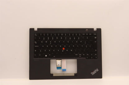Lenovo ThinkPad T14s Gen 3 Keyboard Palmrest Top Cover Portuguese 5M11H27471