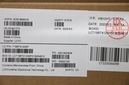 Lenovo Upper Case ASM_ITA L82H8FPSDBL 5CB1B69018