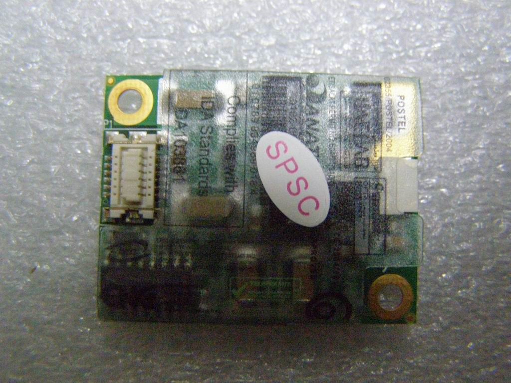 Lenovo EFL30 MDC T60M893.03 71AF3938011 Modem Board 11007347