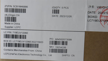 Lenovo COVER Upper Case ASM_GER L 83EMAG BL 5CB1M46886