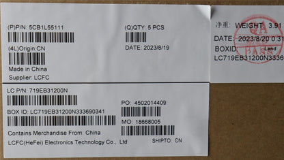 Lenovo Yoga 9 16IRP8 Palmrest Cover Touchpad Keyboard Belgian 5CB1L55111