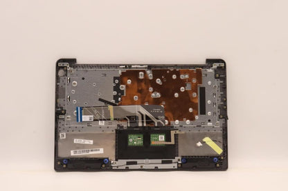 Lenovo IdeaPad 3 14IAU7 Palmrest Cover Touchpad Keyboard Nordic Black 5CB1H43481