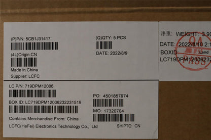 Lenovo Legion 7 16IAX7 Palmrest Cover Touchpad Keyboard US Grey 5CB1J31417