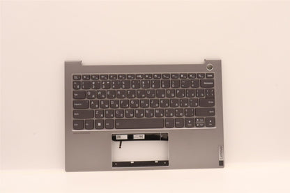 Lenovo ThinkBook 13s G4 IAP Palmrest Cover Touchpad Keyboard Russian 5CB1H18267