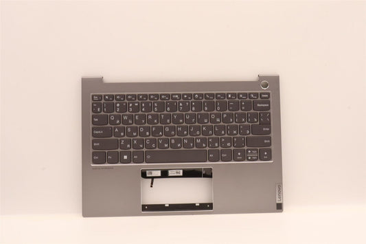 Lenovo ThinkBook 13s G4 IAP Palmrest Cover Touchpad Keyboard Russian 5CB1H18267