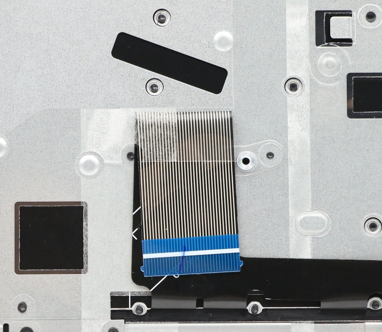 Lenovo IdeaPad 330-15ARR Keyboard Palmrest Top Cover German Grey 5CB0R26500