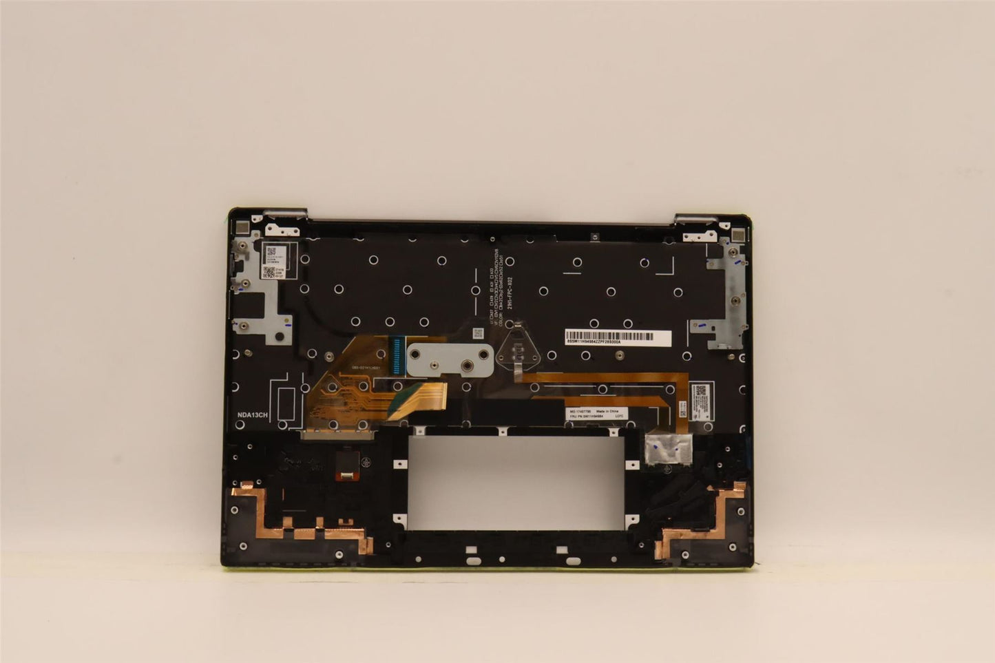 Lenovo ThinkPad Z13 Gen 1 Keyboard Palmrest Top Cover Slovenian Black 5M11H94984