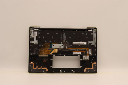 Lenovo ThinkPad Z13 Gen 1 Keyboard Palmrest Top Cover Slovenian Black 5M11H94984