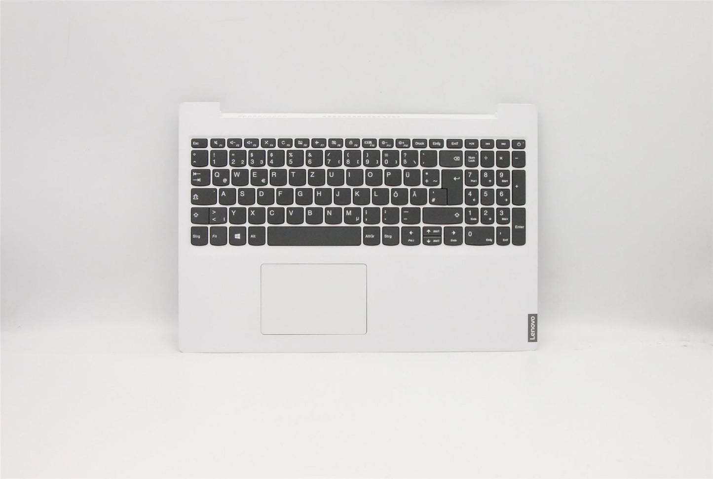 Lenovo IdeaPad L340-15API Keyboard Palmrest Top Cover Greek White 5CB0U42875