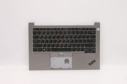 Lenovo ThinkPad E14 Gen 2 Keyboard Palmrest Top Cover US Black 5M11A35546