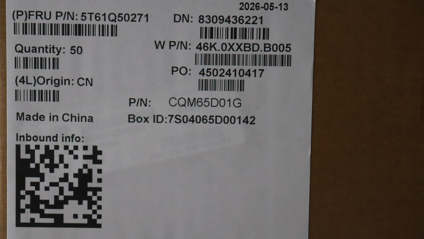 Lenovo CS21_CP,MLR,BK,NONFC,CHY,EL Touchpad NFC Chicony Board 5T61Q50271