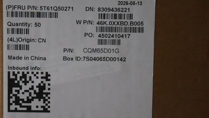 Lenovo CS21_CP,MLR,BK,NONFC,CHY,EL Touchpad NFC Chicony Board 5T61Q50271