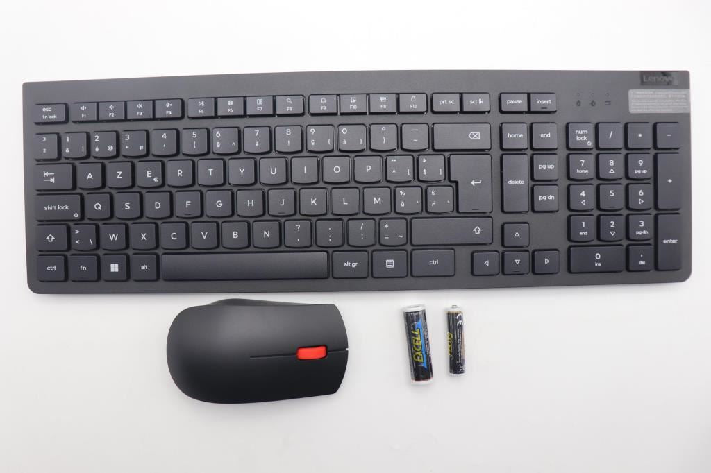 Lenovo KYB_MOUSE G-T Eos3 2.4G KM BLK BE_En 5KM0U87787